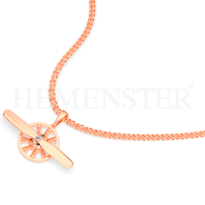 dije de oro y diamantes para hombre