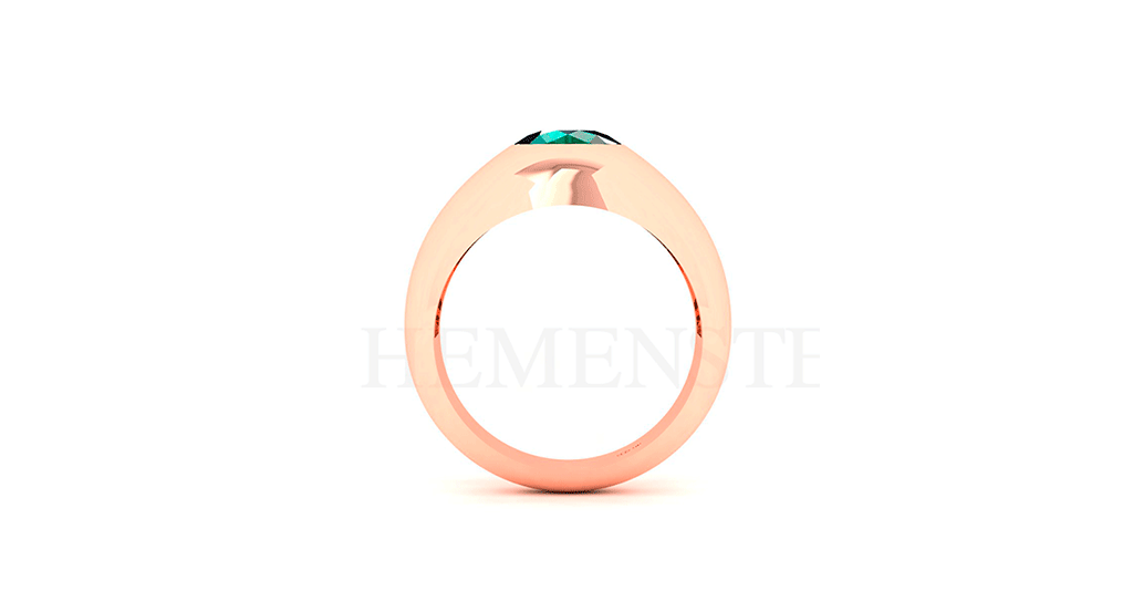 Anillo de oro para hombre