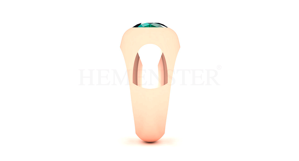 Anillo de oro para hombre