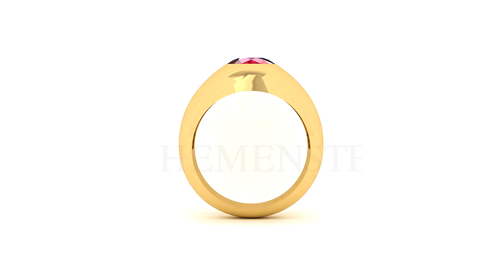 Anillo de oro para hombre
