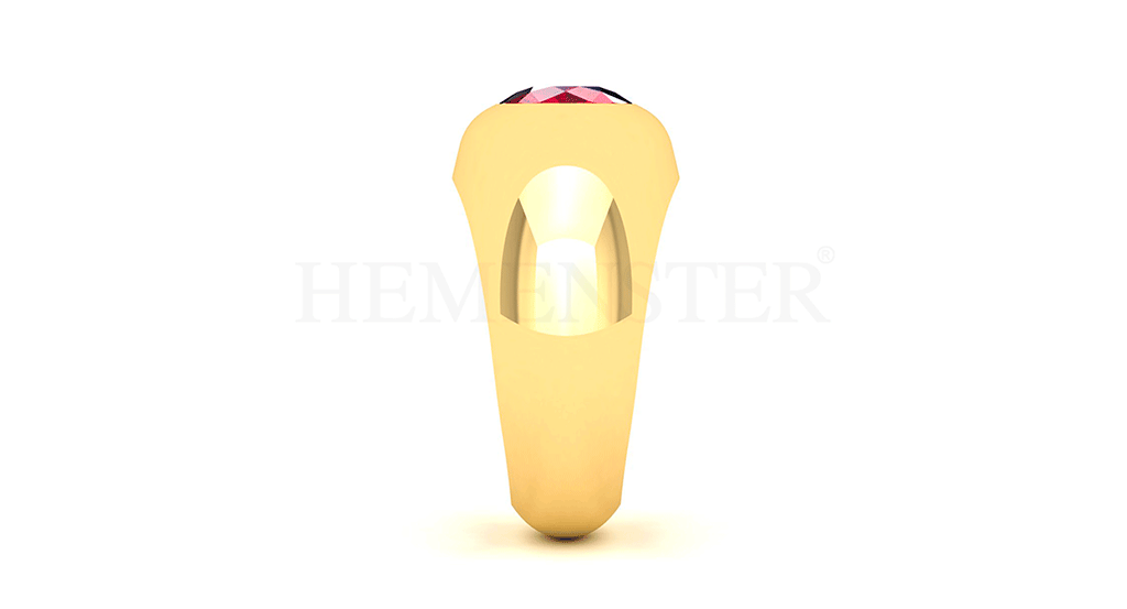 Anillo de oro para hombre