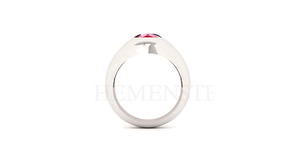 Anillo de oro para hombre