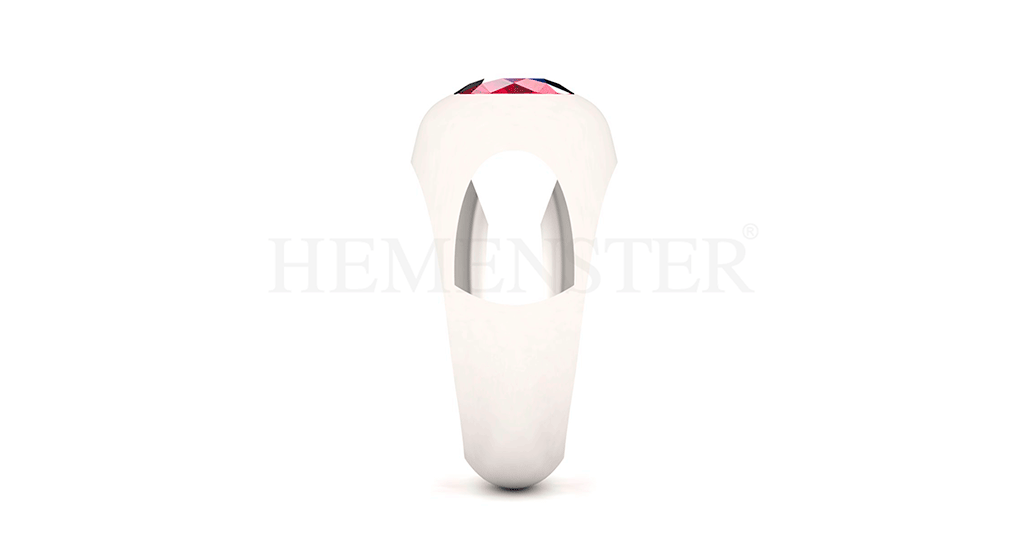 Anillo de oro para hombre