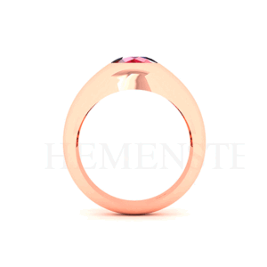 Anillo de oro para hombre