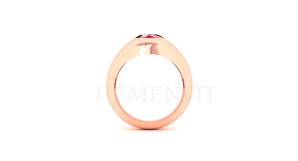 Anillo de oro para hombre