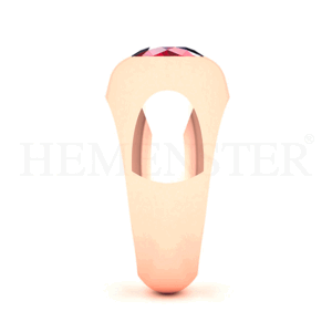 Anillo de oro para hombre