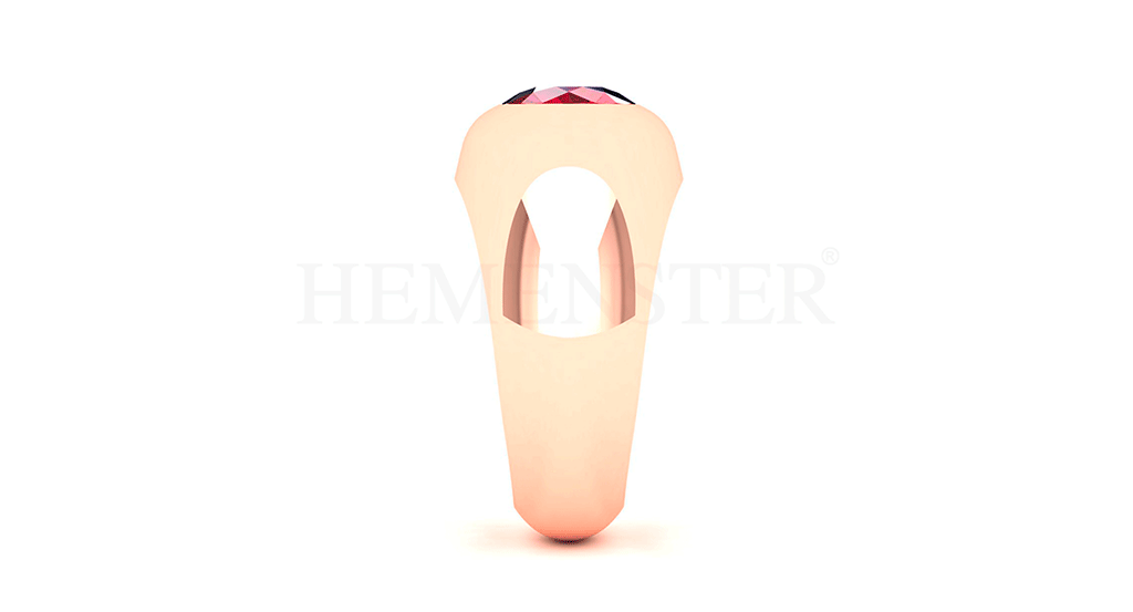 Anillo de oro para hombre