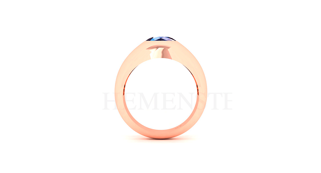 Anillo de oro para hombre