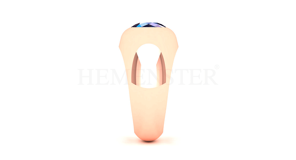 Anillo de oro para hombre