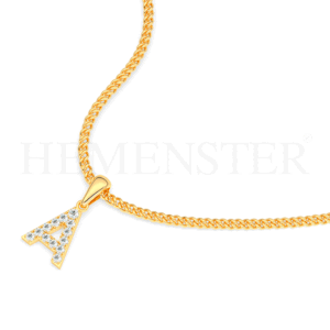 Dijes de oro y diamantes