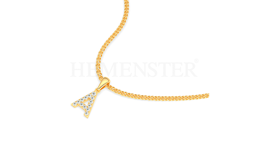 Dijes de oro y diamantes