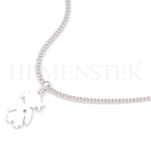 Dije de oro con forma de niña