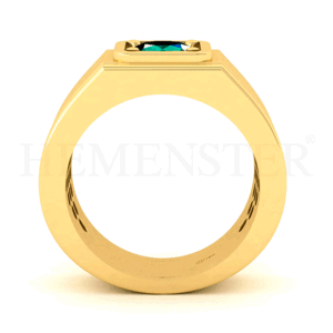 Anillo de oro para hombre