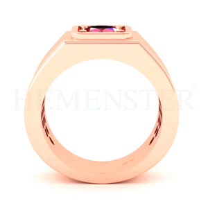 Anillo de oro para hombre