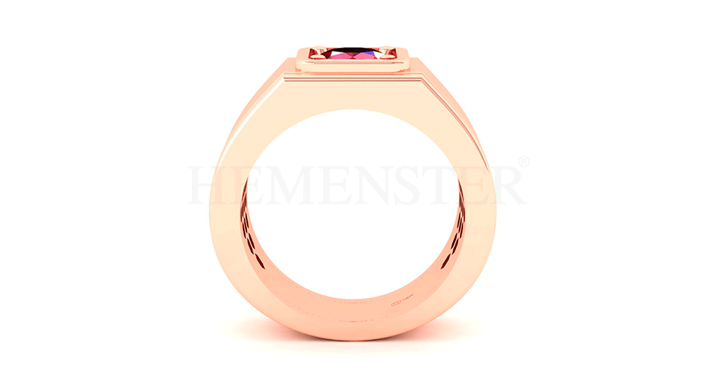 Anillo de oro para hombre