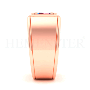 Anillo de oro para hombre