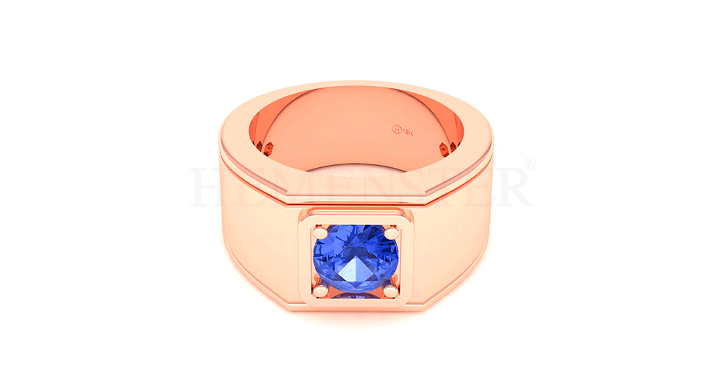 Anillo de oro para hombre