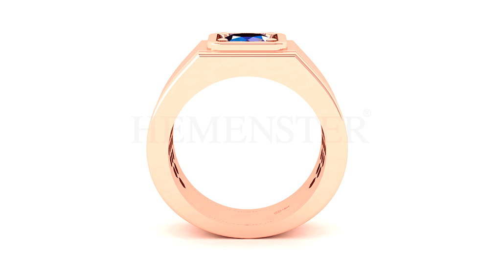 Anillo de oro para hombre