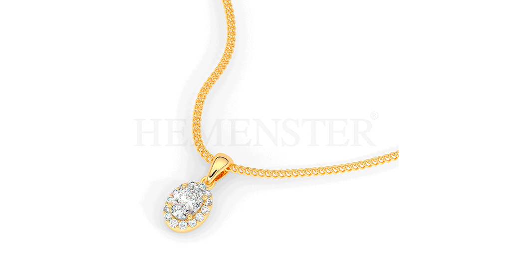 Dijes de oro y diamantes