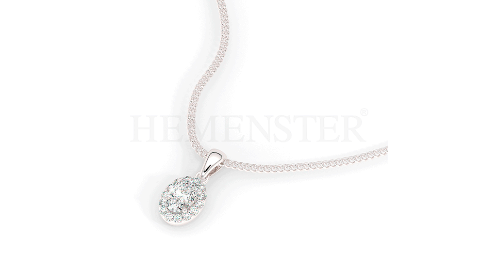 Dijes de oro y diamantes