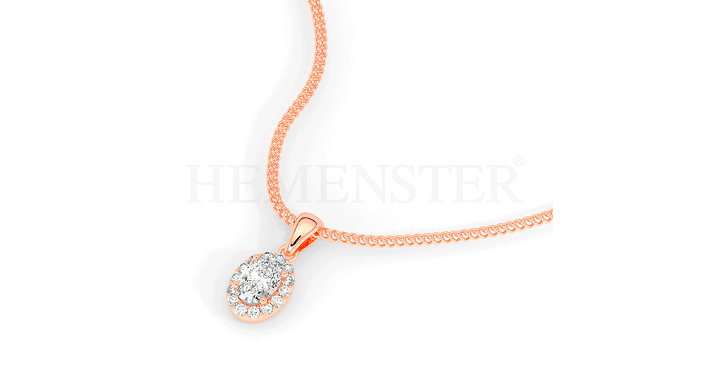 Dijes de oro y diamantes