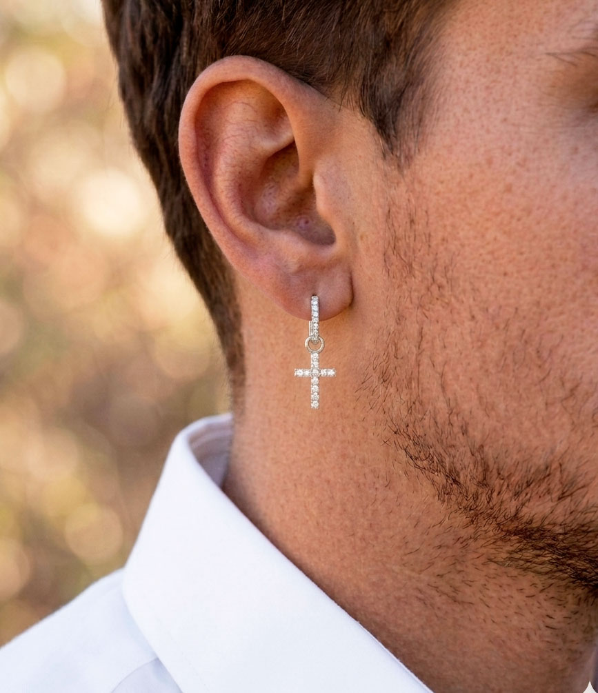 ARETES JOYERIA-PARA-HOMBRE