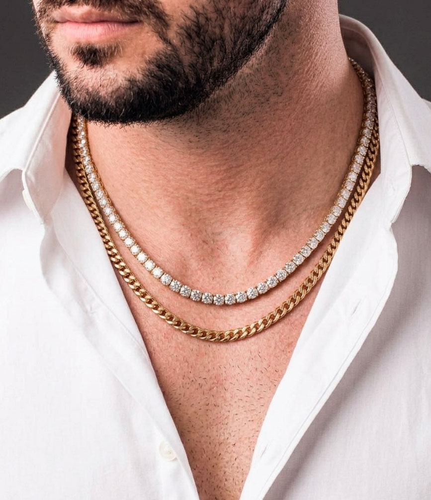 COLLARES-PARA-HOMBRE-PESTAÑA-JOYERIA-MASCULINA