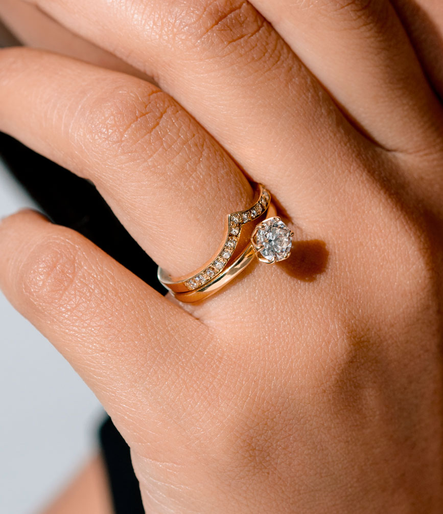 anillos de mujer
