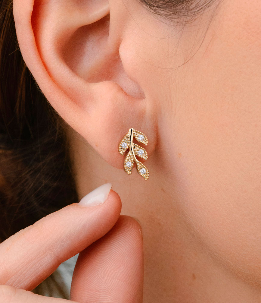 aretes de mujer