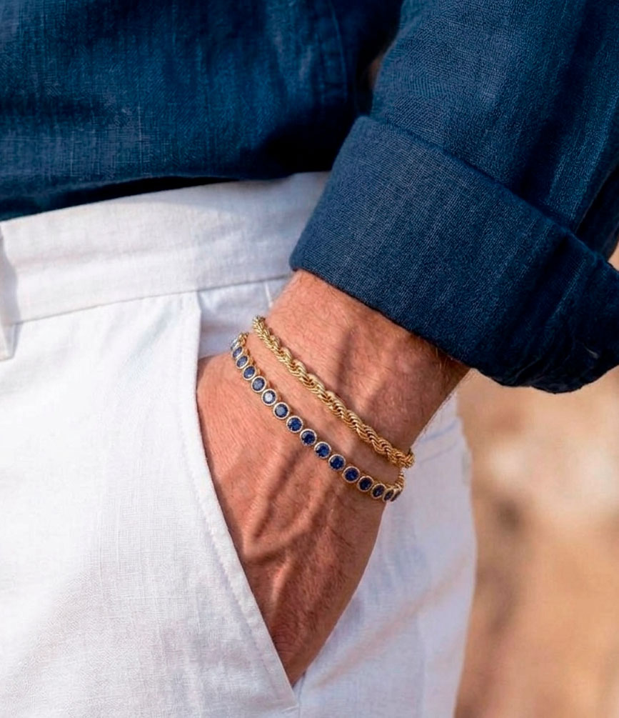 PULSERA---PARA-HOMBRE-PESTAÑA-JOYERIA-MASCULINA